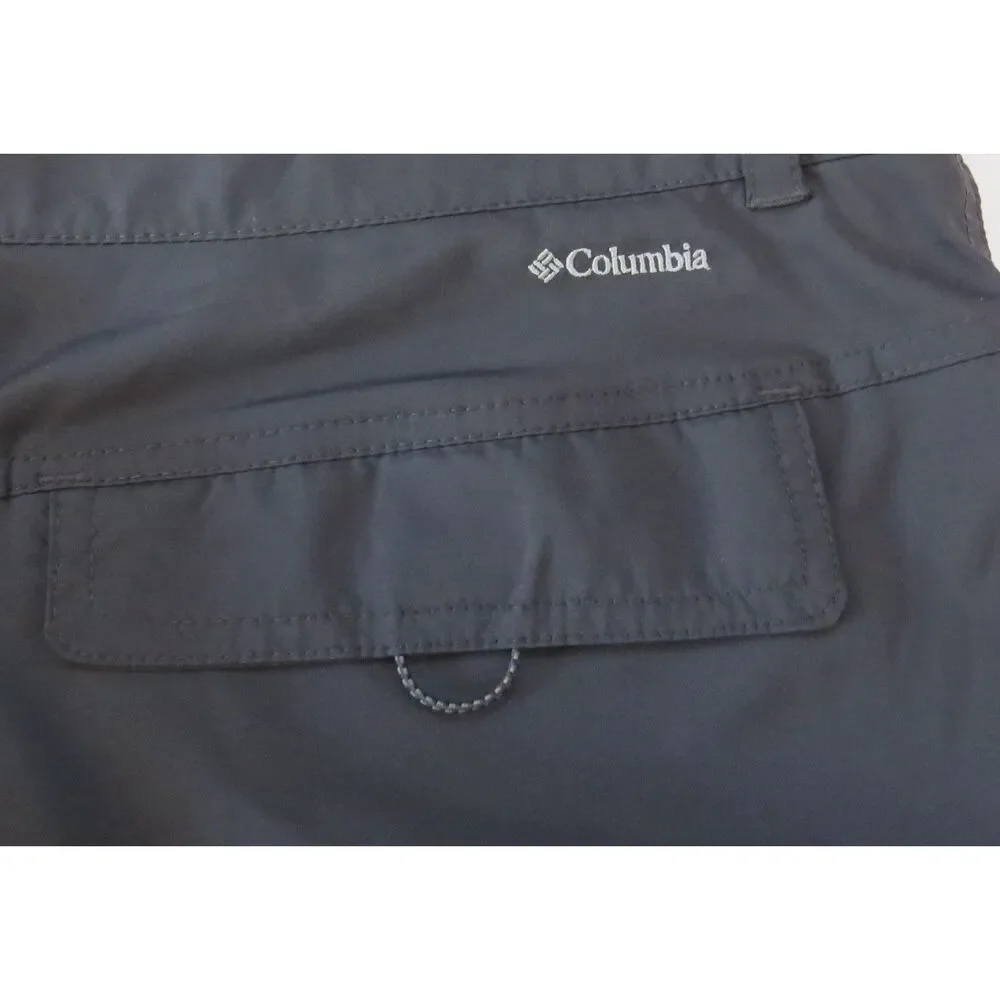 Columbia Women's Saturday Trail Shorts with Omni-Shield Dark Gray 14 NWOT - Picture 5 of 9